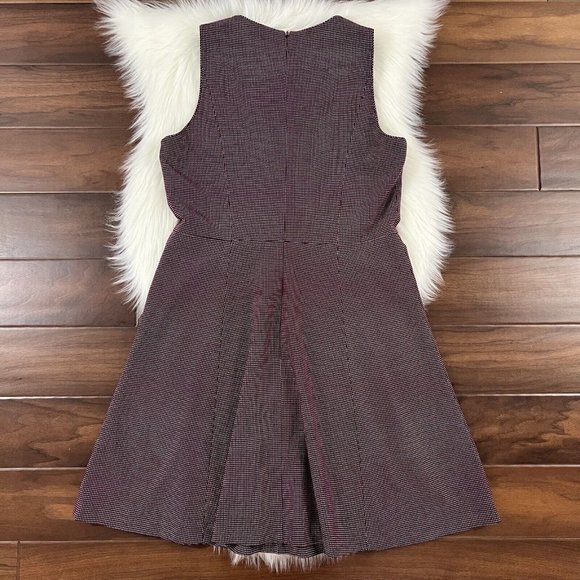 Gal Meets Glam Size 14 Polka Dot Pocket Meg‎ Fit & Flare Dress - Picture 7 of 10